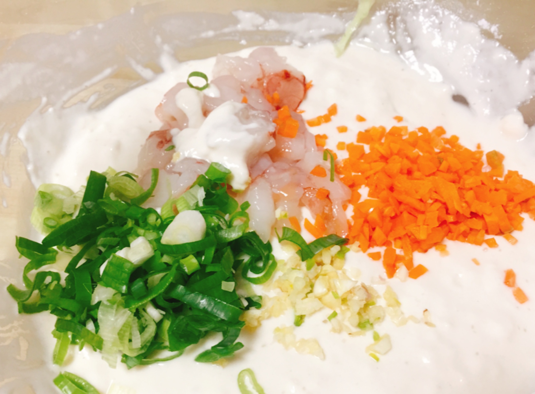 韓式蔬菜海鮮煎餅麵糊